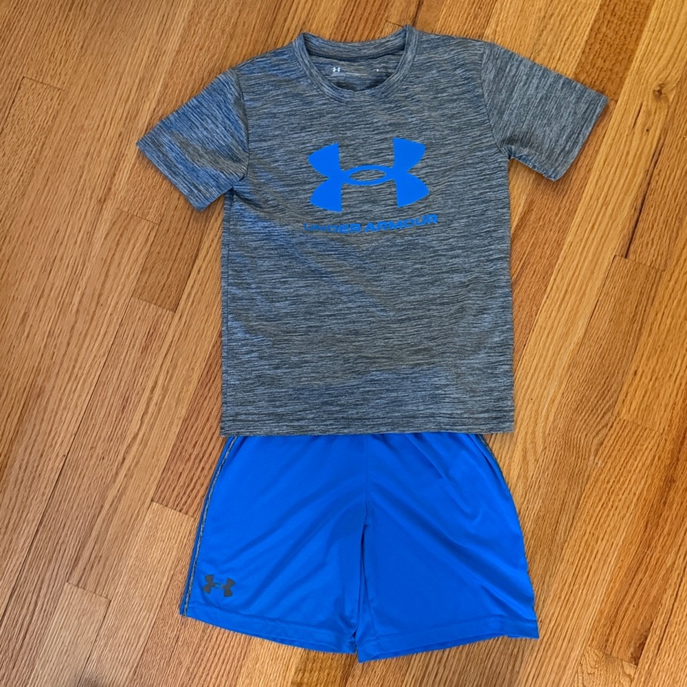 Under Armour Bright Blue Performance Set